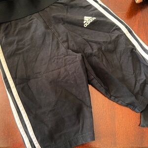 Adidas Kids Black Shorts